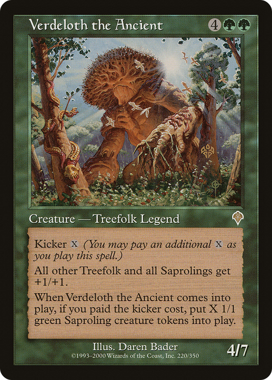 Verdeloth the Ancient (INV-220) (Foil)