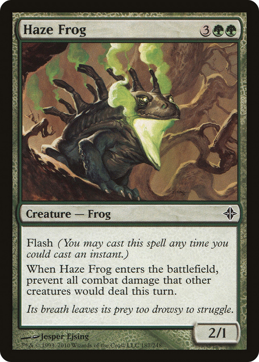 Haze Frog (ROE-187)