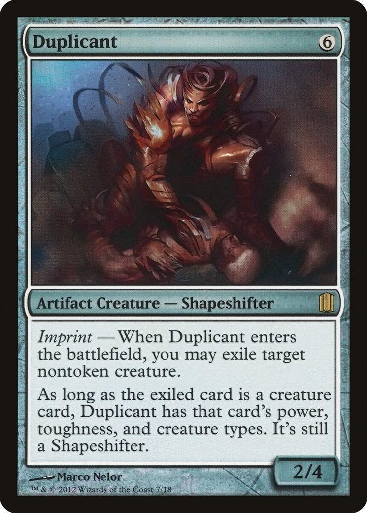 Duplicant (CM1-007) (Foil)