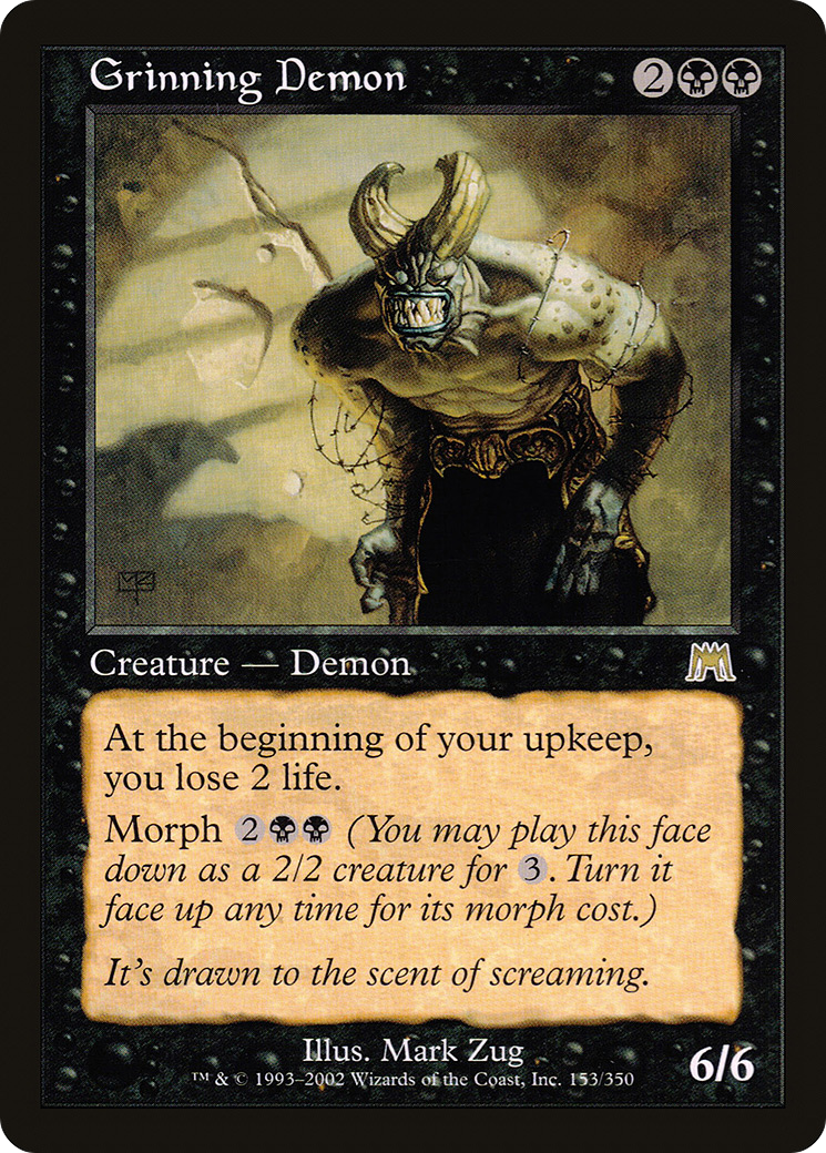 Grinning Demon (ONS-153)