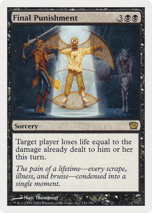Final Punishment (9ED-131)