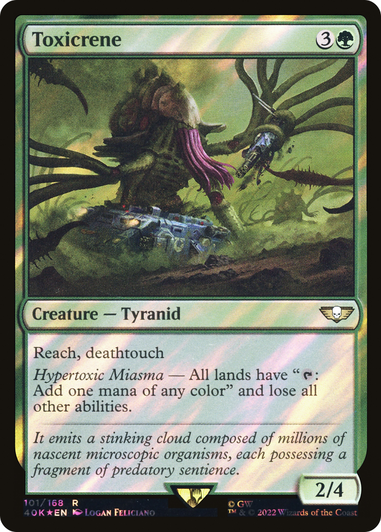 Toxicrene (40K-101★) (Surge Foil)