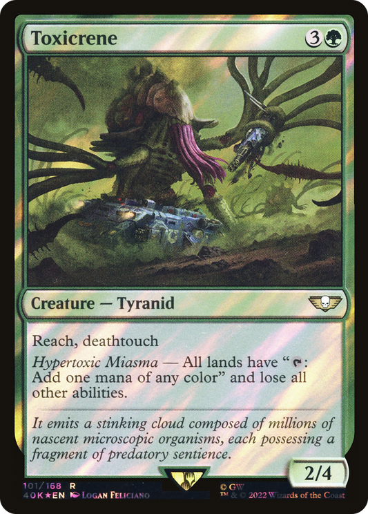 Toxicrene (40K-101★) (Surge Foil)