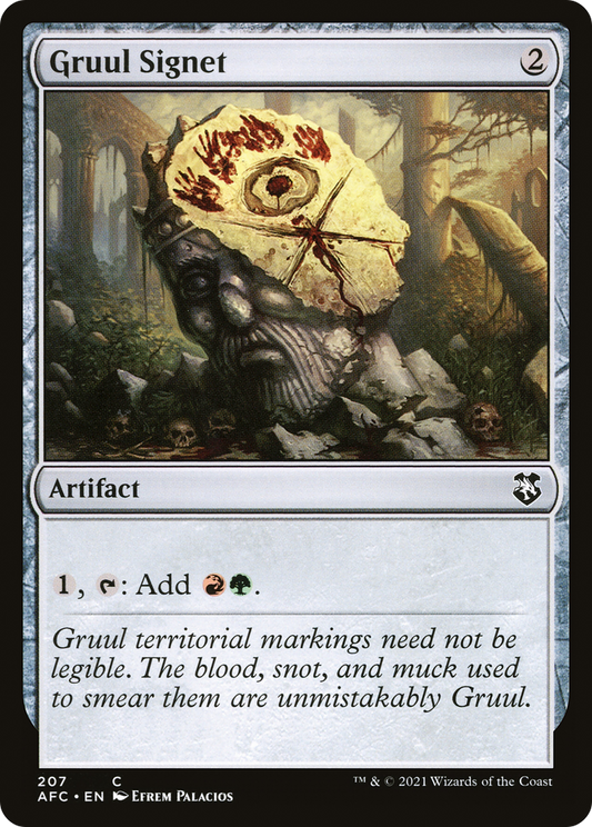 Gruul Signet (AFC-207)