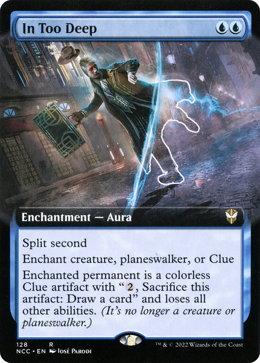 In Too Deep (NCC-128) (Extended Art)
