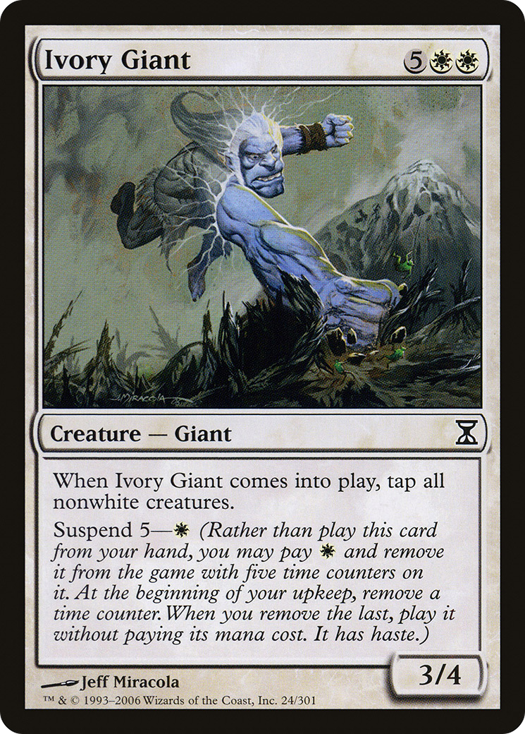 Ivory Giant (TSP-024)