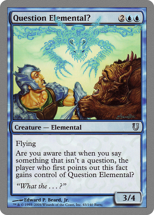 Question Elemental? (UNH-043)