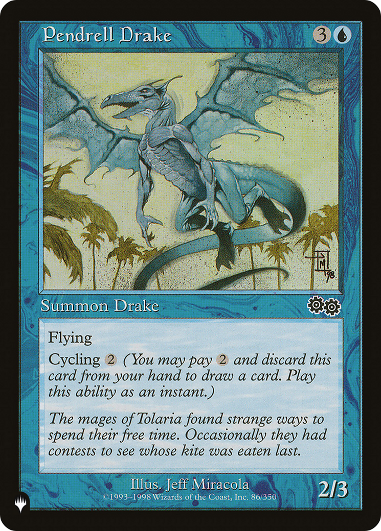 Pendrell Drake (LIST-USG-86)
