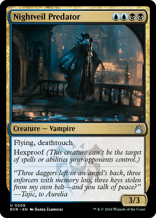 Nightveil Predator (RVR-206) (Foil)