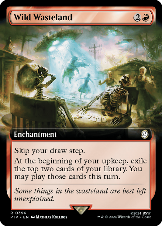 Wild Wasteland (PIP-396) (Extended Art) (Foil)