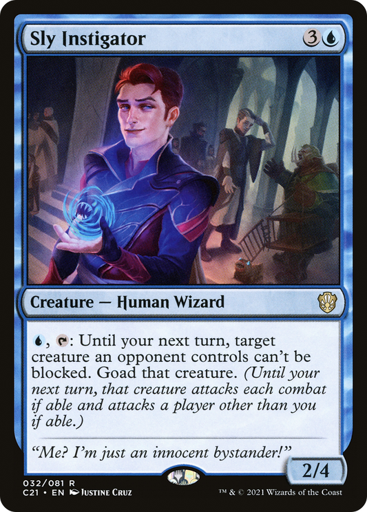 Sly Instigator (C21-032)