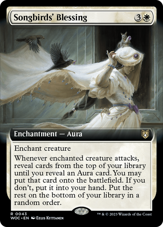 Songbirds' Blessing (WOC-043) (Extended Art)