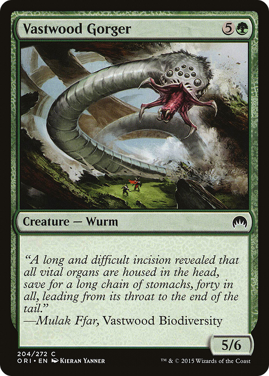 Vastwood Gorger (ORI-204)