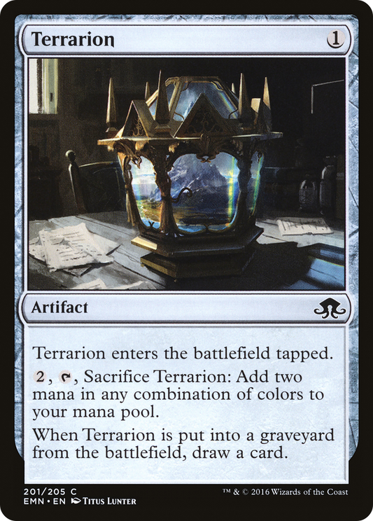 Terrarion (EMN-201) (Foil)