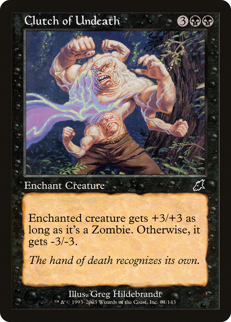 Clutch of Undeath (SCG-061)