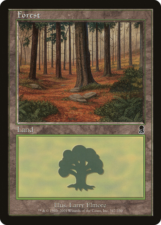 Forest (ODY-347) (Foil)