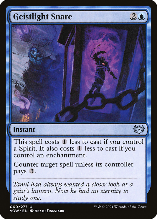 Geistlight Snare (VOW-060) (Foil)