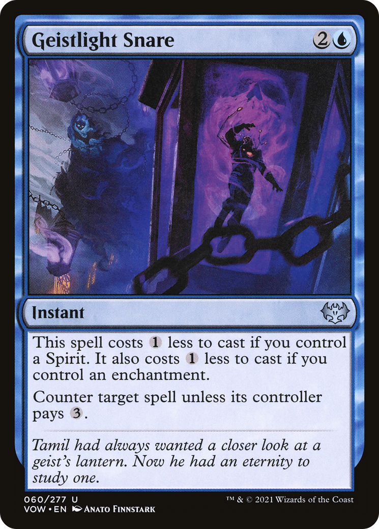 Geistlight Snare (VOW-060)