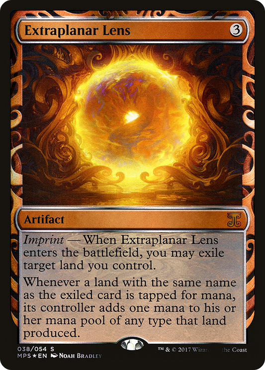 Extraplanar Lens (MPS-038) (Foil)