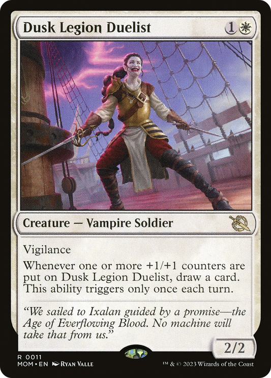 Dusk Legion Duelist (MOM-011)