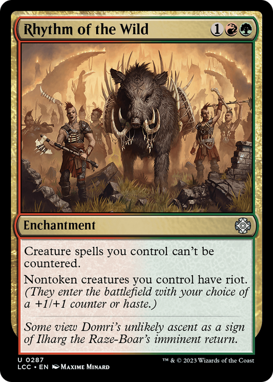 Rhythm of the Wild (LCC-287)