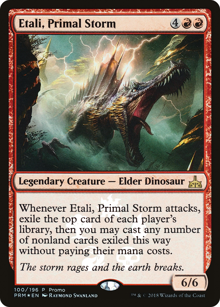 Etali, Primal Storm (MEDIA-100★) (Foil)