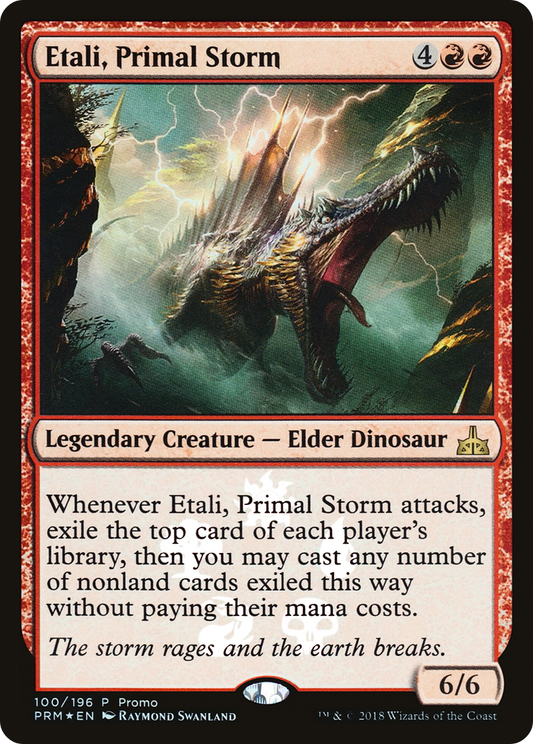 Etali, Primal Storm (MEDIA-100★) (Foil)