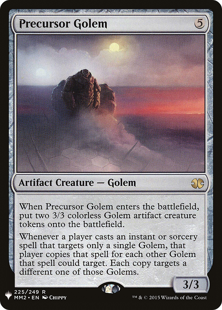 Precursor Golem (LIST-MM2-225)