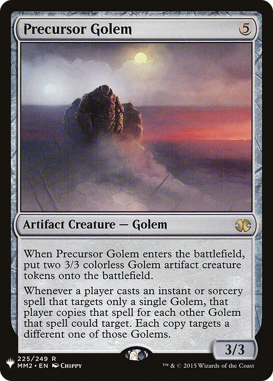 Precursor Golem (LIST-MM2-225)