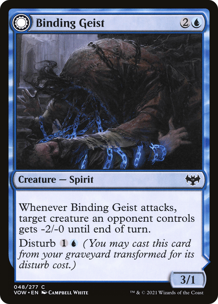 Binding Geist // Spectral Binding (VOW-048) (Foil)