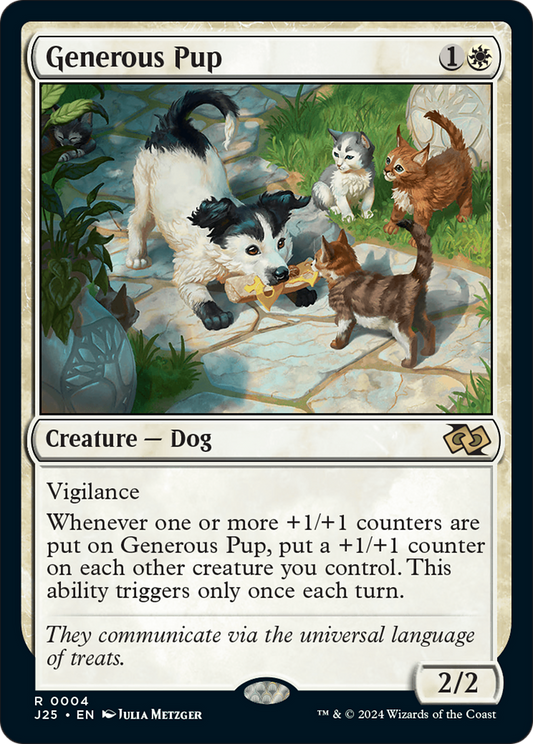 Generous Pup (J25-004)