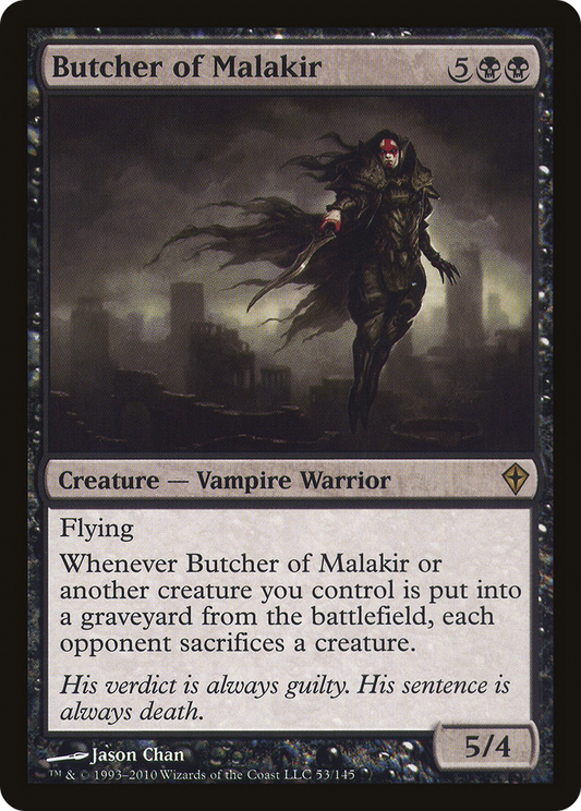 Butcher of Malakir (WWK-053)