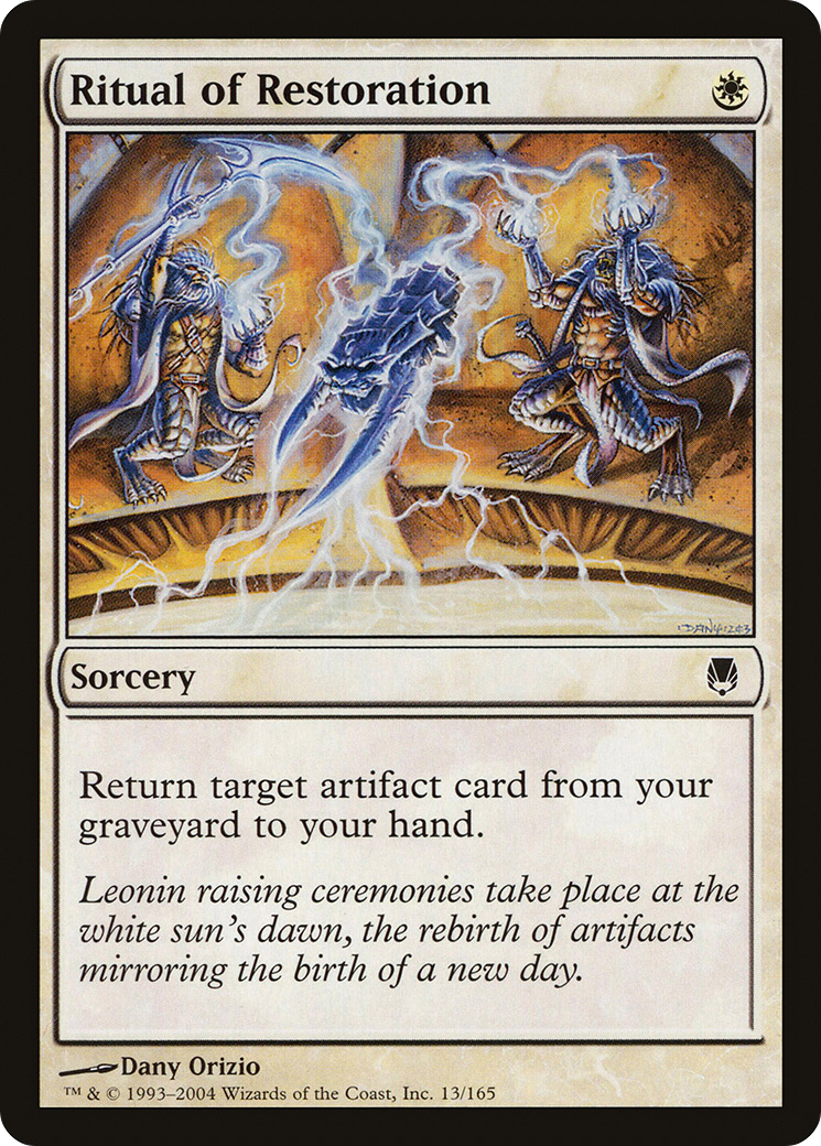 Ritual of Restoration (DST-013)