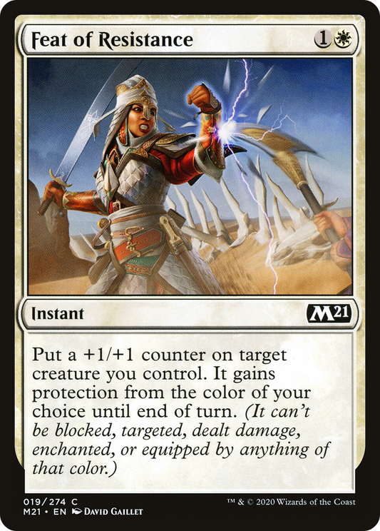 Feat of Resistance (M21-019) (Foil)