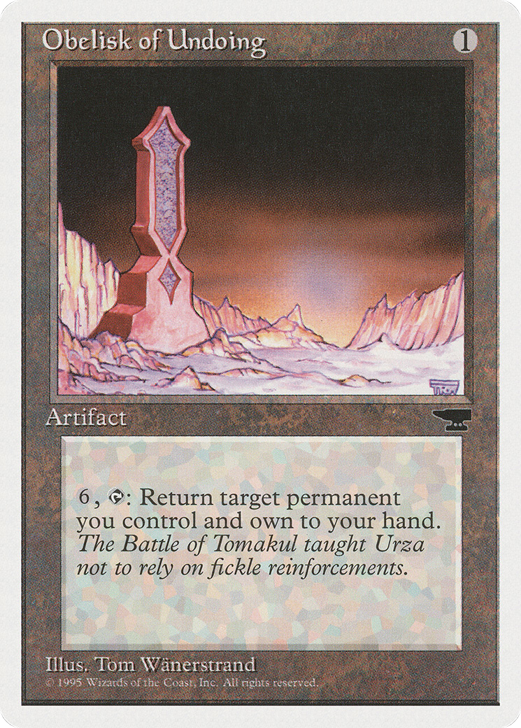 Obelisk of Undoing (CHR-104)