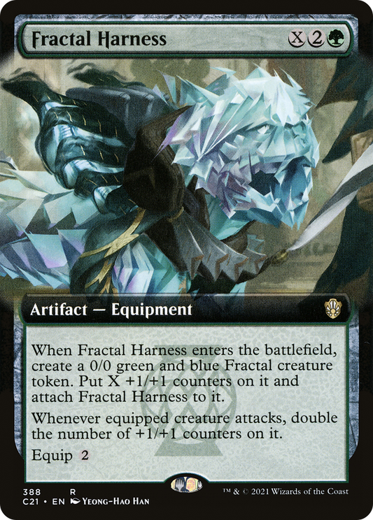 Fractal Harness (C21-388) (Extended Art)