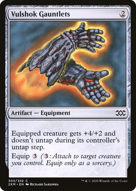 Vulshok Gauntlets (2XM-305)