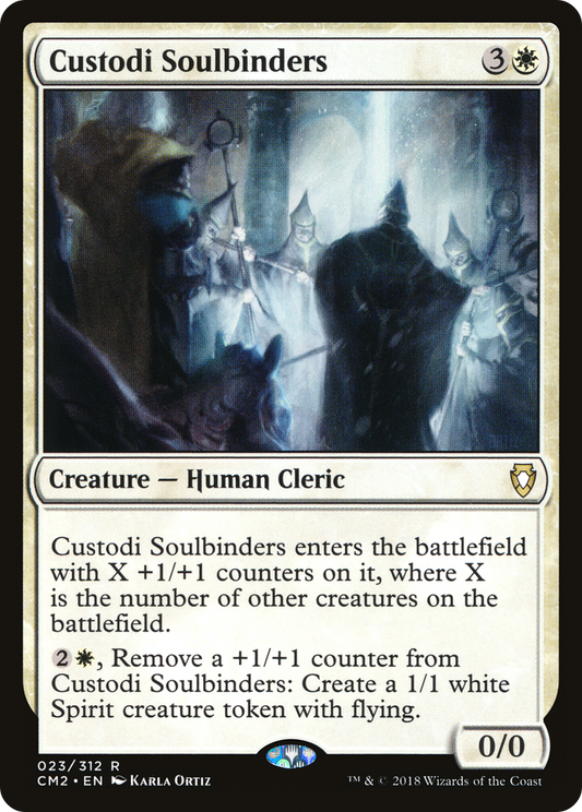 Custodi Soulbinders (CM2-023)