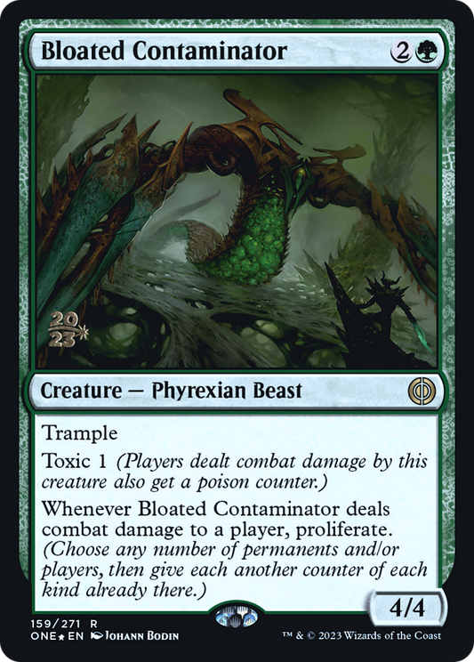 Bloated Contaminator (PRE-159S) (Foil)