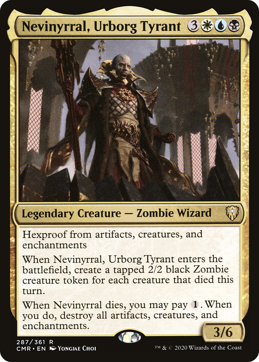Nevinyrral, Urborg Tyrant (CMR-287) (Foil)