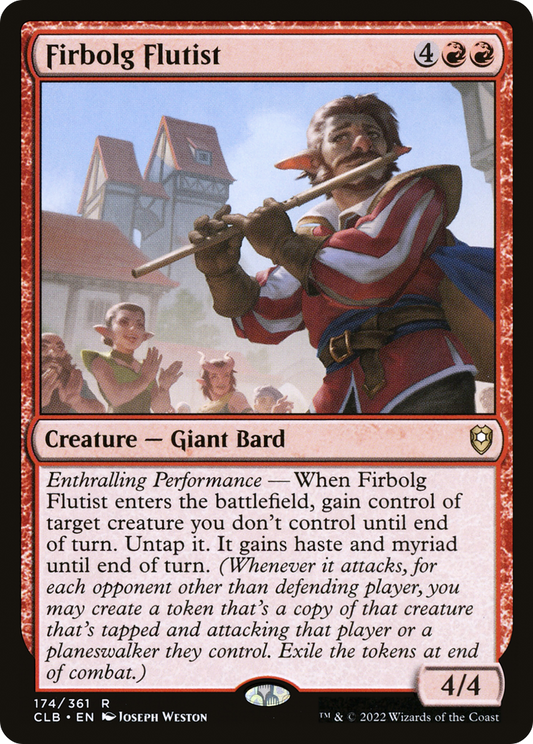 Firbolg Flutist (CLB-174)