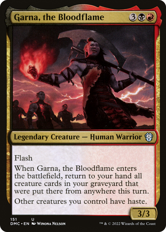 Garna, the Bloodflame (DMC-151)