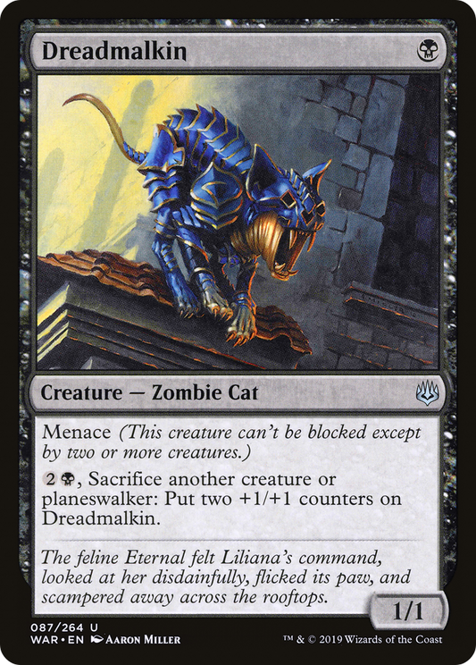 Dreadmalkin (WAR-087) (Foil)