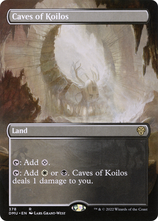Caves of Koilos (DMU-378) (Borderless) (Foil)
