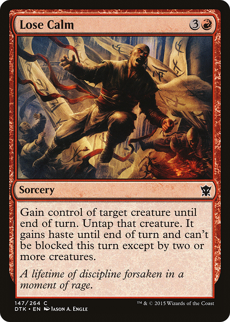 Lose Calm (DTK-147) (Foil)