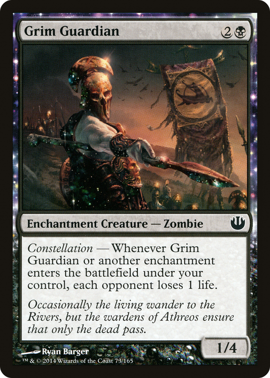Grim Guardian (JOU-073) (Foil)