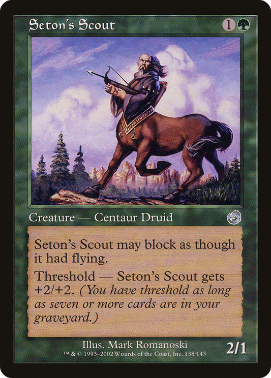 Seton's Scout (TOR-138) (Foil)