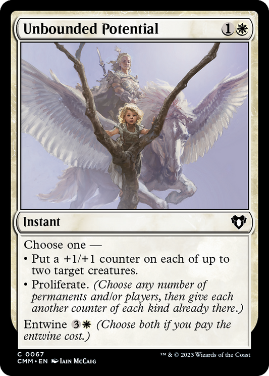 Unbounded Potential (CMM-067) (Foil)