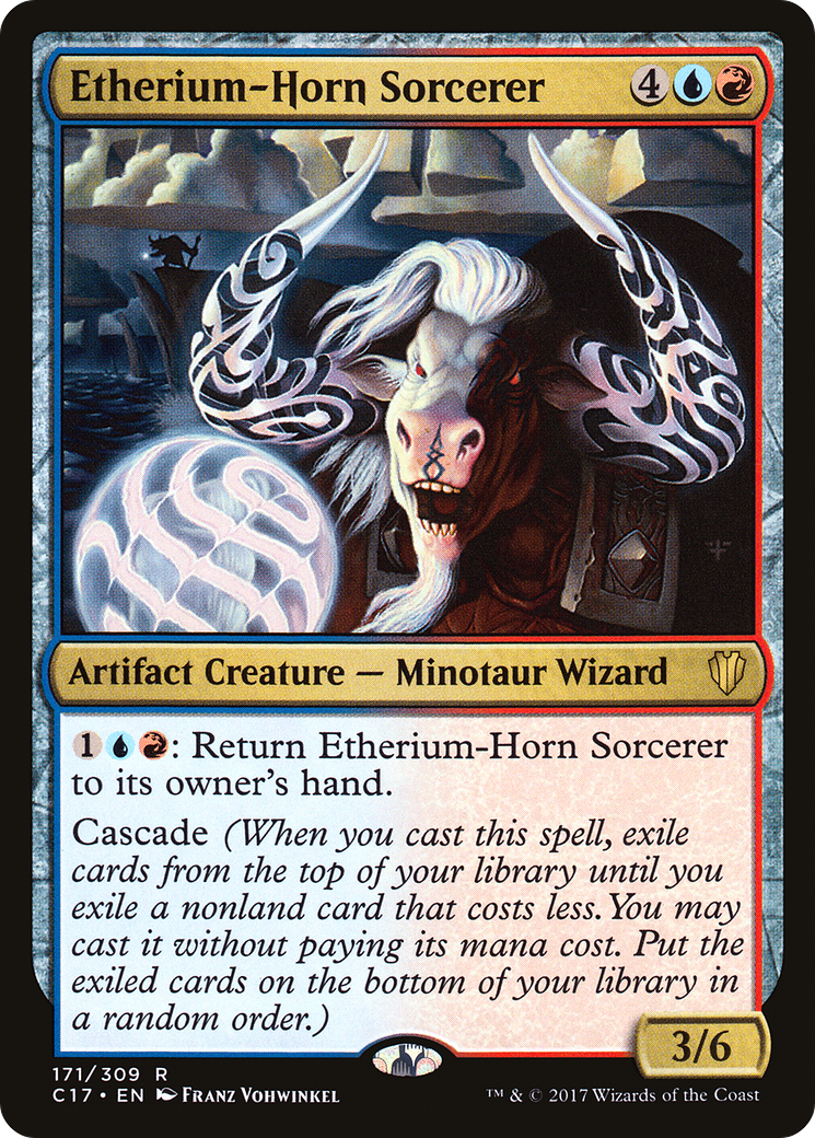 Etherium-Horn Sorcerer (C17-171)