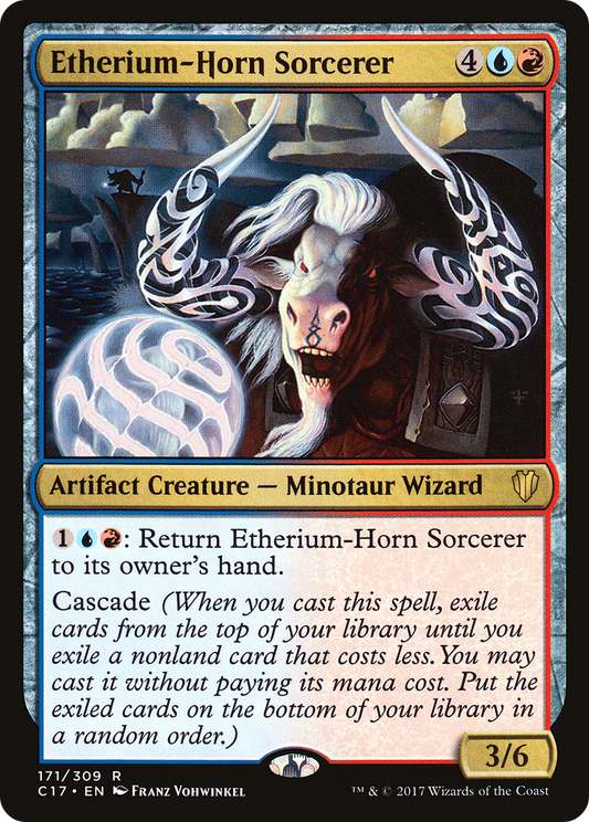 Etherium-Horn Sorcerer (C17-171)